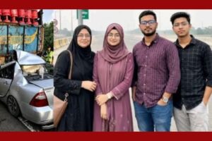 ভাঙ্গায় ট্রাক-প্রাইভেটকার সংঘর্ষে ঝিকরগাছার একই পরিবারের ৪ জনসহ নিহত ৫