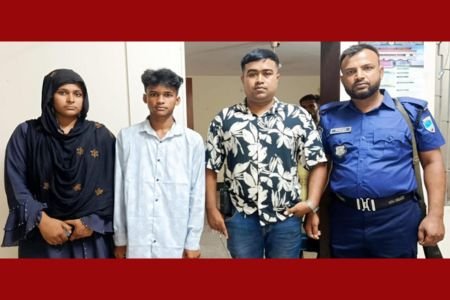 নিখোঁজের ৭ দিন পর অক্ষত রাকিব; ঝিকরগাছা থানার এসআই পলাশের দক্ষতায় হাসল মা
