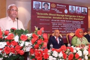 সরকার স্বাস্থ্য খাতের উন্নয়নে বেসরকারি সংগঠনের সঙ্গে অংশীদারিত্বে কাজ করছে - সমাজকল্যাণ মন্ত্রী