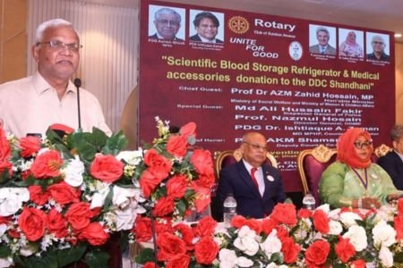 সরকার স্বাস্থ্য খাতের উন্নয়নে বেসরকারি সংগঠনের সঙ্গে অংশীদারিত্বে কাজ করছে – সমাজকল্যাণ মন্ত্রী
