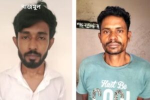 কালীগঞ্জে ইয়াবা সহ দুই মাদক ব্যবসায়ী আটক