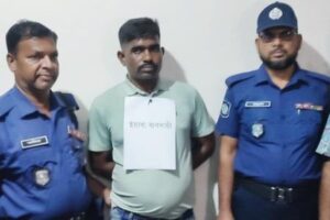 কালীগঞ্জে ইয়াবাসহ এক মাদক কারবারি গ্রেপ্তার