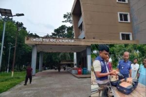 কোটালীপাড়ায় ১০কেজি গাঁজাসহ ভ্যানচালক আটক