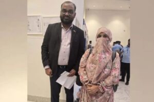 দূতাবাসের সহায়তায় কুয়েত থেকে দেশে ফিরেছেন এক নারী কর্মী
