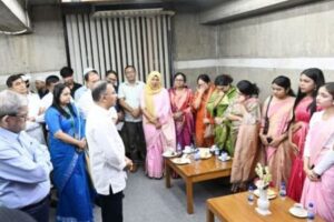 প্রধানমন্ত্রীর সঙ্গে ‘মায়ের ডাক’ এর সদস্যদের সাক্ষাৎ