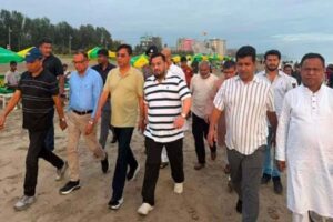 কক্সবাজারকে আন্তর্জাতিক মানের পর্যটন নগরী হিসেবে গড়ে তুলতে বদ্ধপরিকর সরকার -পার্বত্য প্রতিমন্ত্রী
