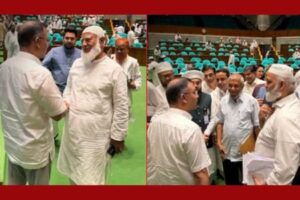 প্রধানমন্ত্রীর সঙ্গে বিরোধীদলীয় নেতা ও এমপিদের কুশল বিনিময়