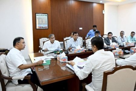 প্রধানমন্ত্রীর সভাপতিত্বে ডিএনডি বাঁধবিষয়ক সভা অনুষ্ঠিত