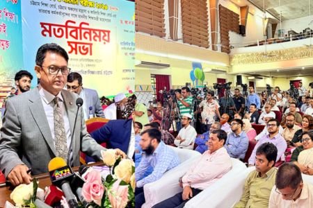 বিশ্ববিদ্যালয়ের ৪ বছরের কোর্স ৪ বছরের মধ্যেই শেষ করতে হবে - শিক্ষামন্ত্রী