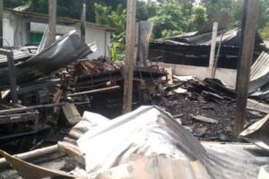 মধুখালীতে সাবেক কাউন্সিলরের ডেকোরেটর ব্যবসা আগুনে ভস্মীভূত, ২৭ বছরের সাধনা ছাই