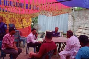নির্বাহী ম্যাজিষ্ট্রেটের অভিযানে, মধুখালীতে বন্ধ হলো বাল্যবিবাহ