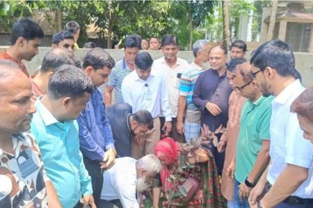 প্রধানমন্ত্রী তারেক রহমানের নির্দেশনায় মধুখালীতে বৃক্ষরোপণ ও চারা বিতরণ কর্মসূচি