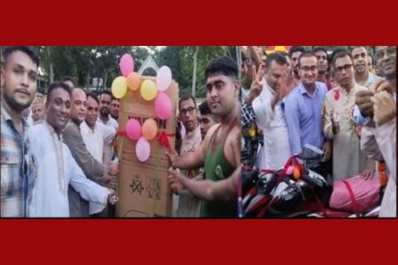 মধুখালীতে বেঙ্গল ক্লাব কর্তৃক আয়োজিত হা-ডু-ডু খেলার ফাইনাল ম্যাচ অনুষ্ঠিত