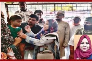 মধুখালীতে শিশুদের ভিটামিন ‘এ’ ক্যাপসুল খাওয়ালেন ইউএনও