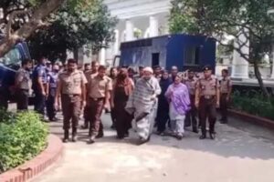 শাপলা চত্বর ঘটনা: মানবতাবিরোধী মামলায় ৯ আসামি ট্রাইব্যুনালে হাজির