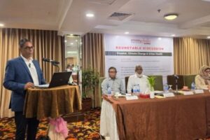 ভূমিকম্পের ঝুঁকি মোকাবিলায় লাখো তরুণ স্বেচ্ছাসেবক তৈরির তাগিদ স্বাস্থ্য প্রতিমন্ত্রীর