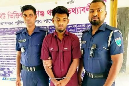 নবীগঞ্জে গৃহবধূকে ধর্ষণের অভিযোগে ছাত্রদল নেতা গ্রেফতার