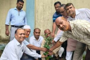 সরকারি নলডাঙ্গা ভূষণ পাইলট মাধ্যমিক বিদ্যালয়ে জাতীয় বৃক্ষরোপণ কর্মসূচির উদ্বোধন, বৃক্ষরোপণ, র্যালি ও আলোচনা সভা অনুষ্ঠিত