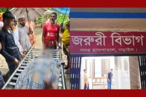 নড়াইলে বজ্রপাতে দুই জন নিহত