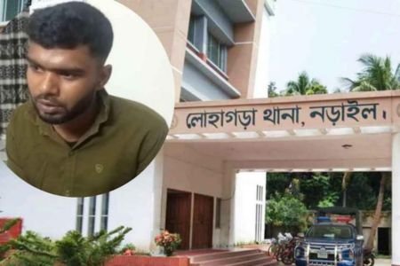 নড়াইলে স্ত্রীকে হত্যার পর আত্মহত্যার নাটক, স্বামী গ্রেপ্তার 