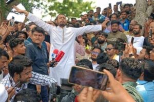 বেনাপোল সীমান্তে পুশ-ইন চেষ্টার প্রতিবাদ; কোনো অবস্থাতেই পুশ-ইন মেনে নেওয়া হবে না’- নাসির উদ্দিন পাটোয়ারী