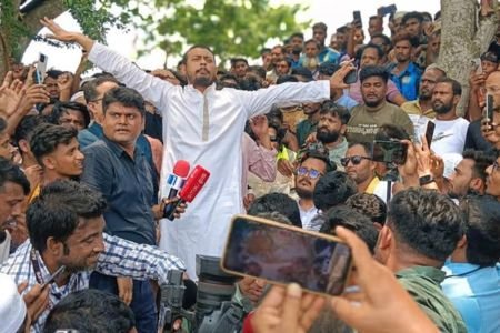 বেনাপোল সীমান্তে পুশ-ইন চেষ্টার প্রতিবাদ; কোনো অবস্থাতেই পুশ-ইন মেনে নেওয়া হবে না’- নাসির উদ্দিন পাটোয়ারী