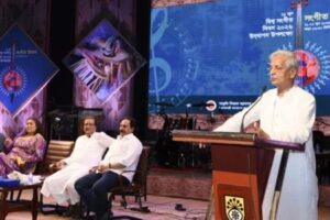 যে জাতি সঙ্গীতকে গুরুত্ব দেয়, সে জাতি উন্নত মানসিকতার পরিচয় বহন করে - সংস্কৃতি মন্ত্রী