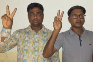 পাইকগাছার কাঠামারী সরকারি প্রাথমিক বিদ্যালয়ের অভিভাবক নির্বাচন সম্পন্ন 