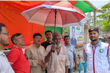 পাইকগাছায় ৫ দিনব্যাপী রেড ক্রিসেন্ট সোসাইটির ‘হিট অ্যাকশন ডে’ কর্মসূচির উদ্বোধন