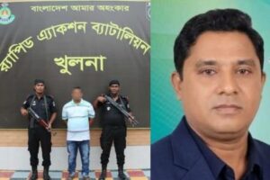 পাইকগাছায় হাসান হত্যা মামলার প্রধান আসামি মিন্টু র‍্যাবের জালে