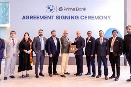 গ্রাহকদের এক্সক্লুসিভ বিএমডব্লিউ সার্ভিস দিতে প্রাইম ব্যাংক ও এক্সিকিউটিভ মোটরসের চুক্তি স্বাক্ষর