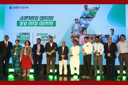 বিশ্ব এমএসএমই দিবস-২০২৬ উদযাপন সাতজন উদ্যোক্তাকে সম্মাননা দিল প্রাইম ব্যাংক