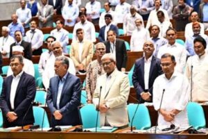 তোফায়েল আহমেদসহ ১৬ সাবেক মন্ত্রী-এমপির মৃত্যুতে সংসদে শোক প্রস্তাব