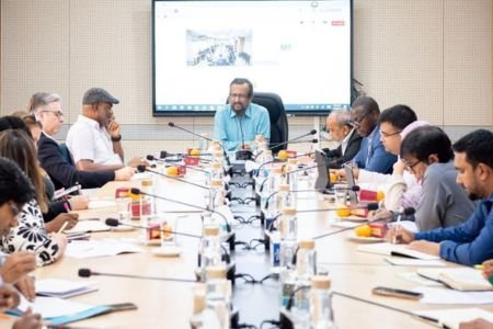 জলবায়ু-সহনশীল খাদ্য ব্যবস্থা গড়তে আন্তর্জাতিক সংস্থার সঙ্গে পিকেএসএফের মতবিনিময়