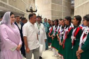 দেশের কল্যাণে কাজ করতে শিক্ষার্থীদের প্রস্তুত হতে বললেন প্রধানমন্ত্রী