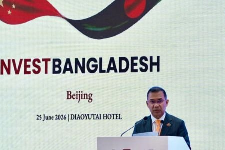 চীনের সঙ্গে আরও গভীর শিল্প অংশীদারিত্ব গড়ে তুলতে আগ্রহী বাংলাদেশ
