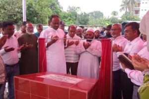 প্রতিটি নাগরিকের জন্য নিরাপদ পানি নিশ্চিত করতে কাজ করছে সরকার -মৎস্য ও প্রাণিসম্পদ প্রতিমন্ত্রী
