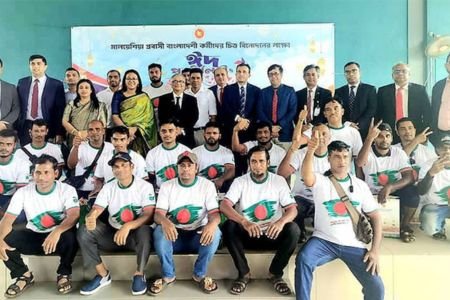 মালয়শিয়ায় প্রবাসী বাংলাদেশি কর্মীদের অংশগ্রহণে চিত্ত বিনোদন ও ঈদ পুনর্মিলনীর আয়োজন
