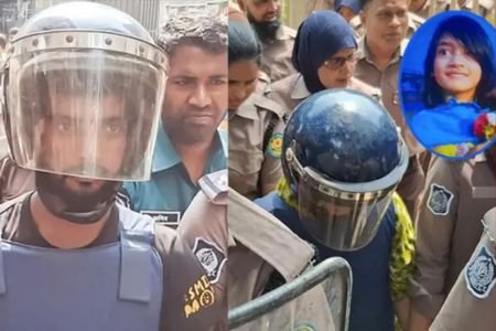 শিশু রামিসাকে ধর্ষণ-হত্যা; আসামি সোহেল ও তার স্ত্রী আদালতে