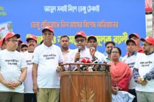 ডেঙ্গু প্রতিরোধে মোবাইল কোর্ট পরিচালনা করা হবে - স্বাস্থ্য মন্ত্রী
