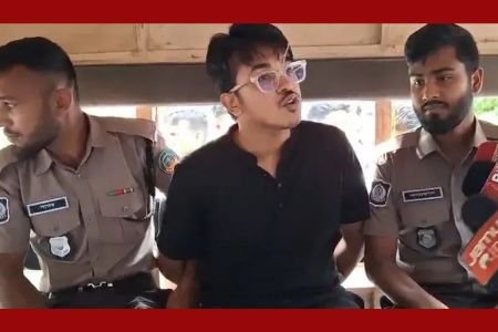 কলেজছাত্রী নুজশাত জাহান মৃত্যুর ঘটনায় মেডিকেল শিক্ষার্থী সাকিন রিমান্ডে