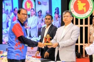 মাদক প্রতিরোধে দুই পুরস্কার পেল ঢাকা আহ্ছানিয়া মিশন