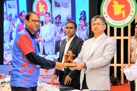 মাদক প্রতিরোধে দুই পুরস্কার পেল ঢাকা আহ্ছানিয়া মিশন