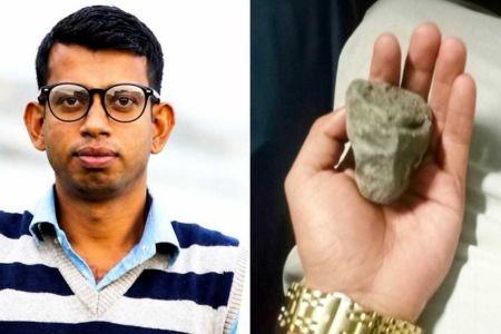 ব্রাহ্মণবাড়িয়ায় চলন্ত ট্রেনে পাথর নিক্ষেপ, চোখ হারালেন আইনজীবী