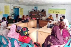 শ্যামনগরে জলবায়ু সহনশীল কৃষি বিষয়ক সংলাপ অনুষ্ঠিত