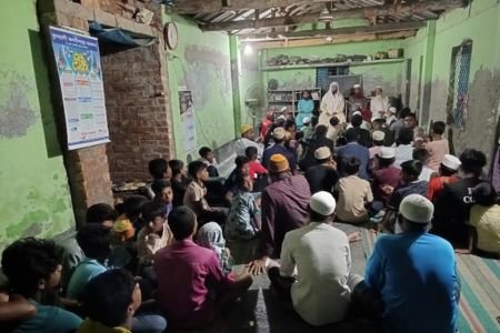 পবিত্র আশুরা উপলক্ষে কুখরালী কলনীপাড়ায় দোয়া ও আলোচনা সভা অনুষ্ঠিত