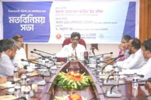 বিজ্ঞানীদের মৌলিক গবেষণায় আত্মনিয়োগ করতে হবে -মৎস্য ও প্রাণিসম্পদ এবং কৃষিমন্ত্রী