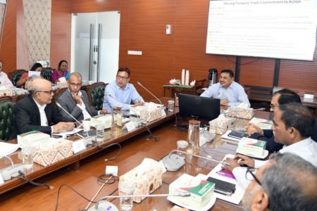 অসংক্রামক রোগ প্রতিরোধ ও নিয়ন্ত্রণে সমন্বয় কমিটির প্রথম সভা অনুষ্ঠিত