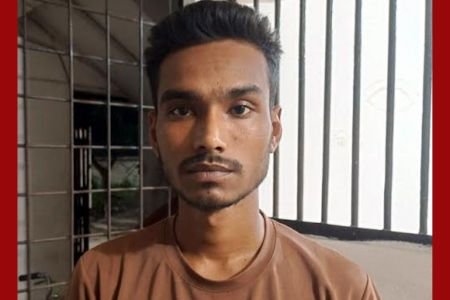 ঝিনাইদহে ব্যবসায়ী মুরাদ হত্যা মামলার প্রধান আসামী কারাগারে