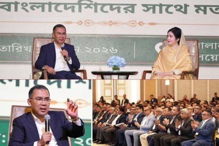 মালয়েশিয়ায় প্রবাসী বাংলাদেশিদের সঙ্গে প্রধানমন্ত্রীর মতবিনিময়